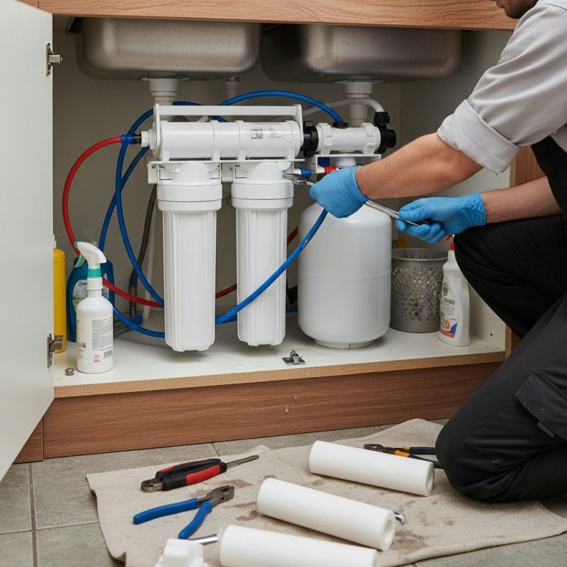 Home Water Filtration in Richmond, VA