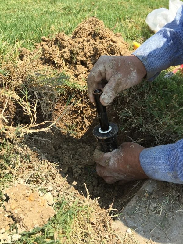 Lawn Sprinkler Repair