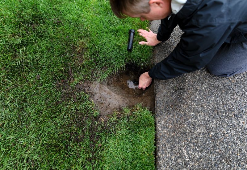 Sprinkler Line Repair in Ventura County, CA