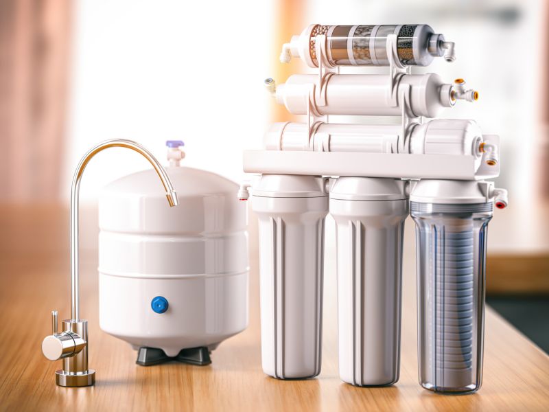 Water Filtration Installation in Austin, TX